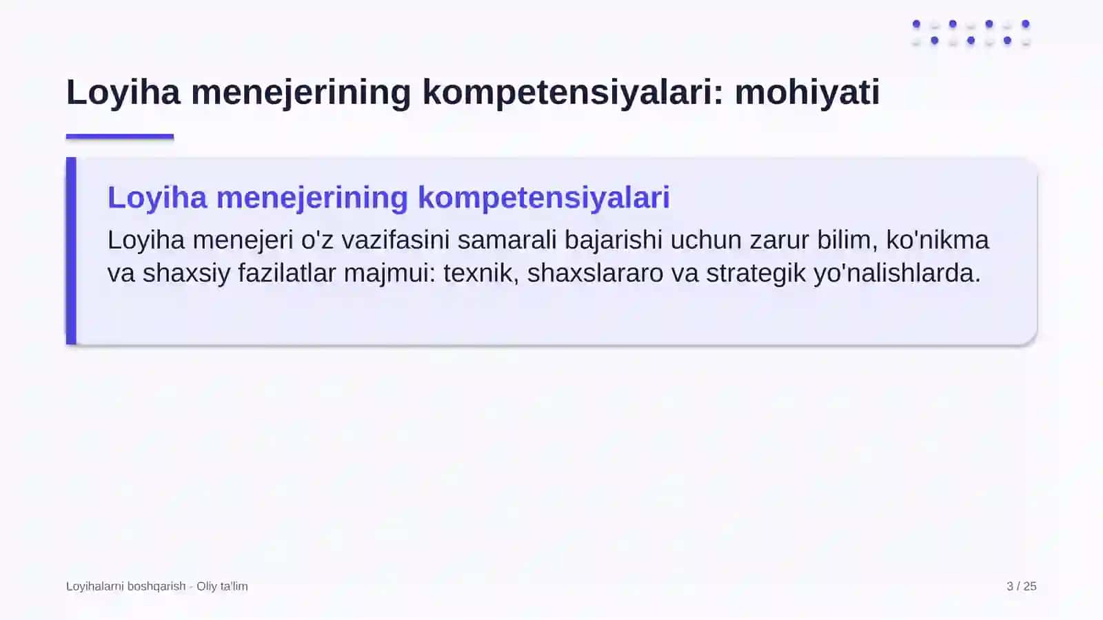 bojxona organlarida loyiha menejerining kompetensiyalari 6725 3