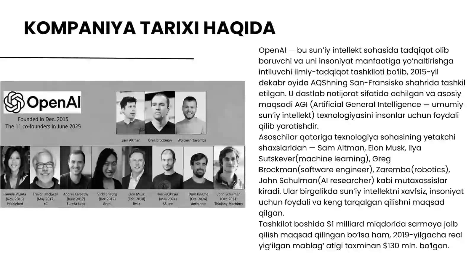 OpenAI kompaniyasi 3