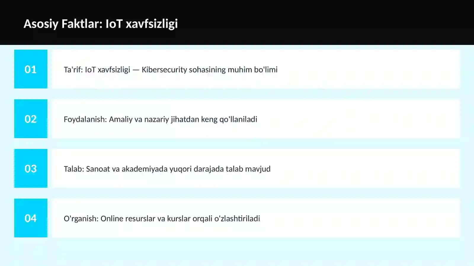 IoT xavfsizligi 3