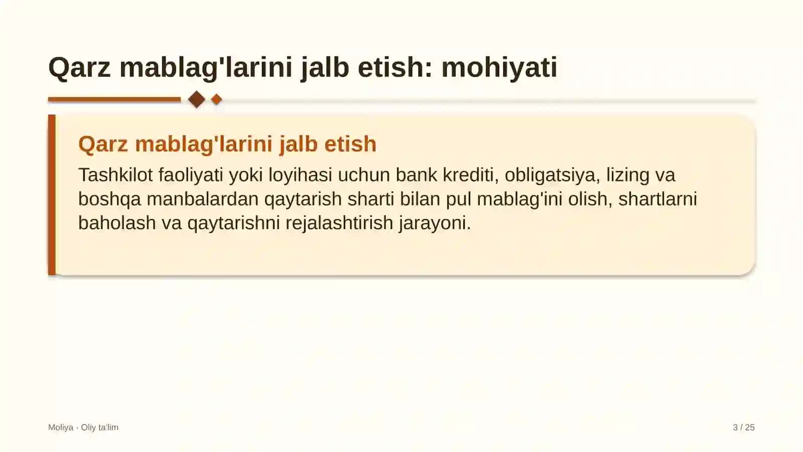 Energetika nazorati inspeksiyalarida qarz mablag'larini jalb etish 3