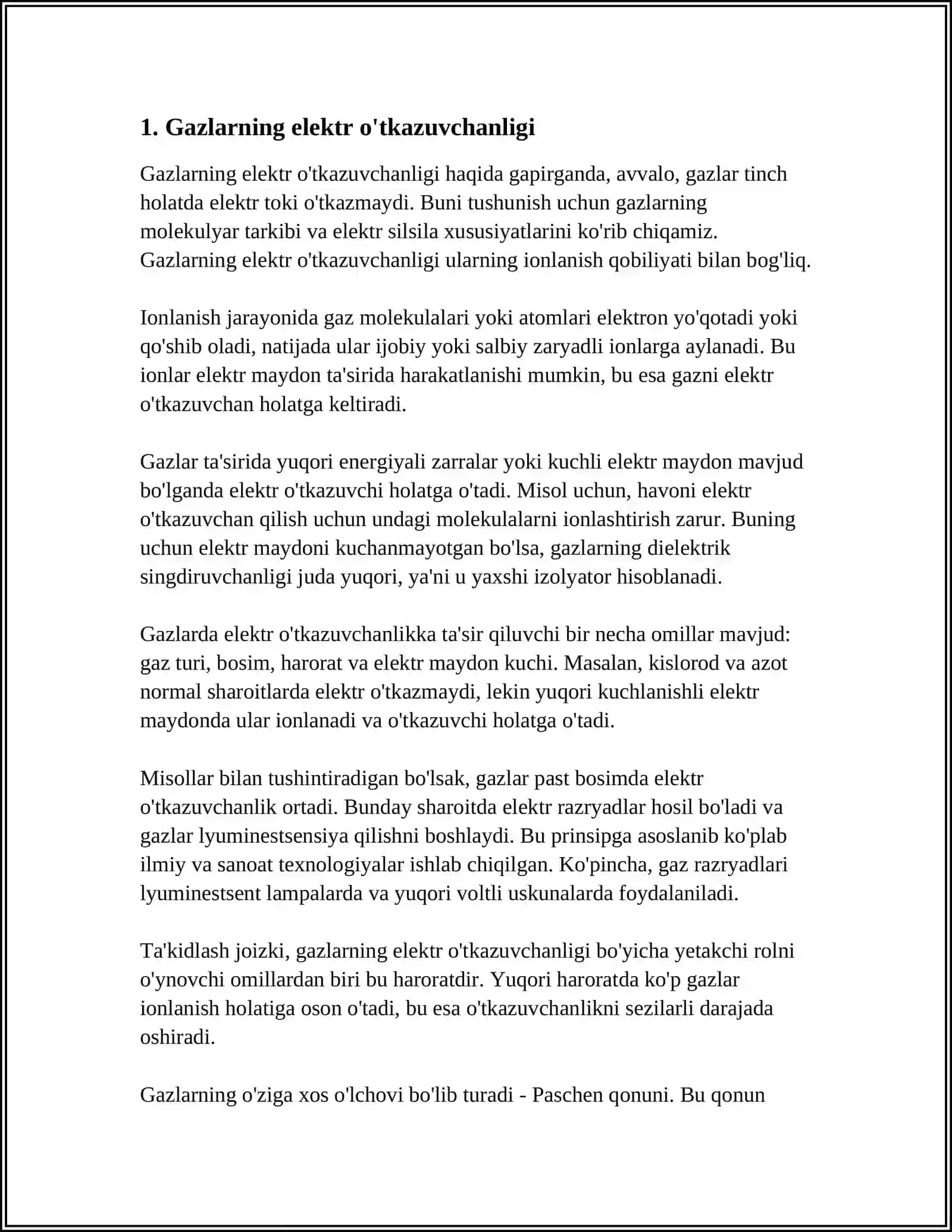 GAZLARDA ELEKTR TOKI 3