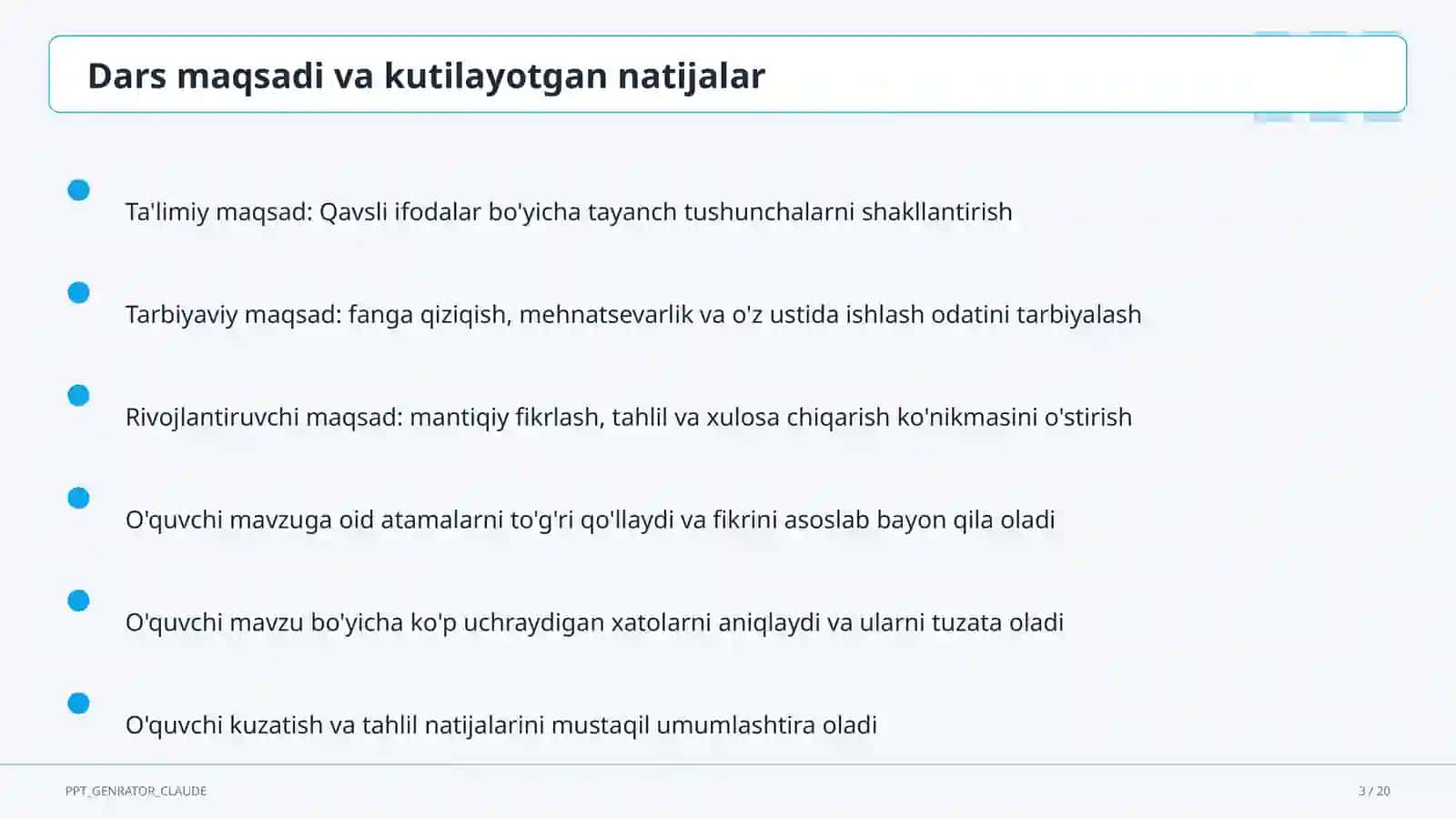 Qavsli ifodalar (2-sinf) 3