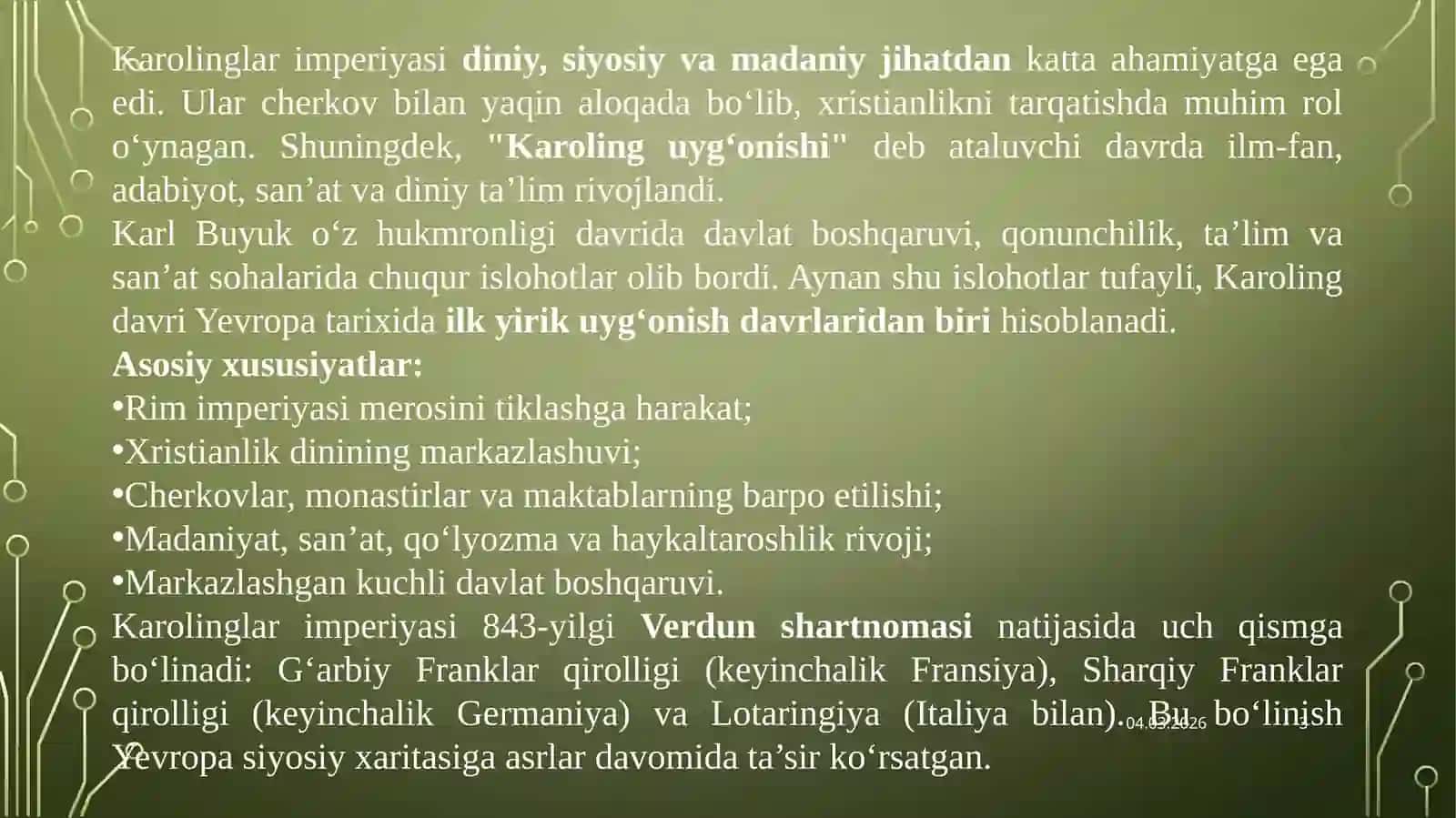 Karolinglar imperiyasida haykaltaroshlik 3