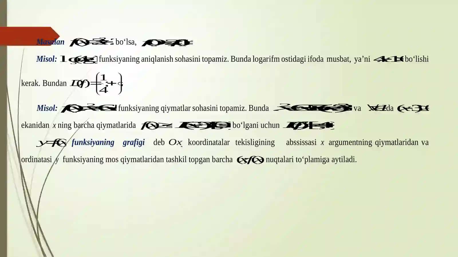 Funksiya Limiti 3