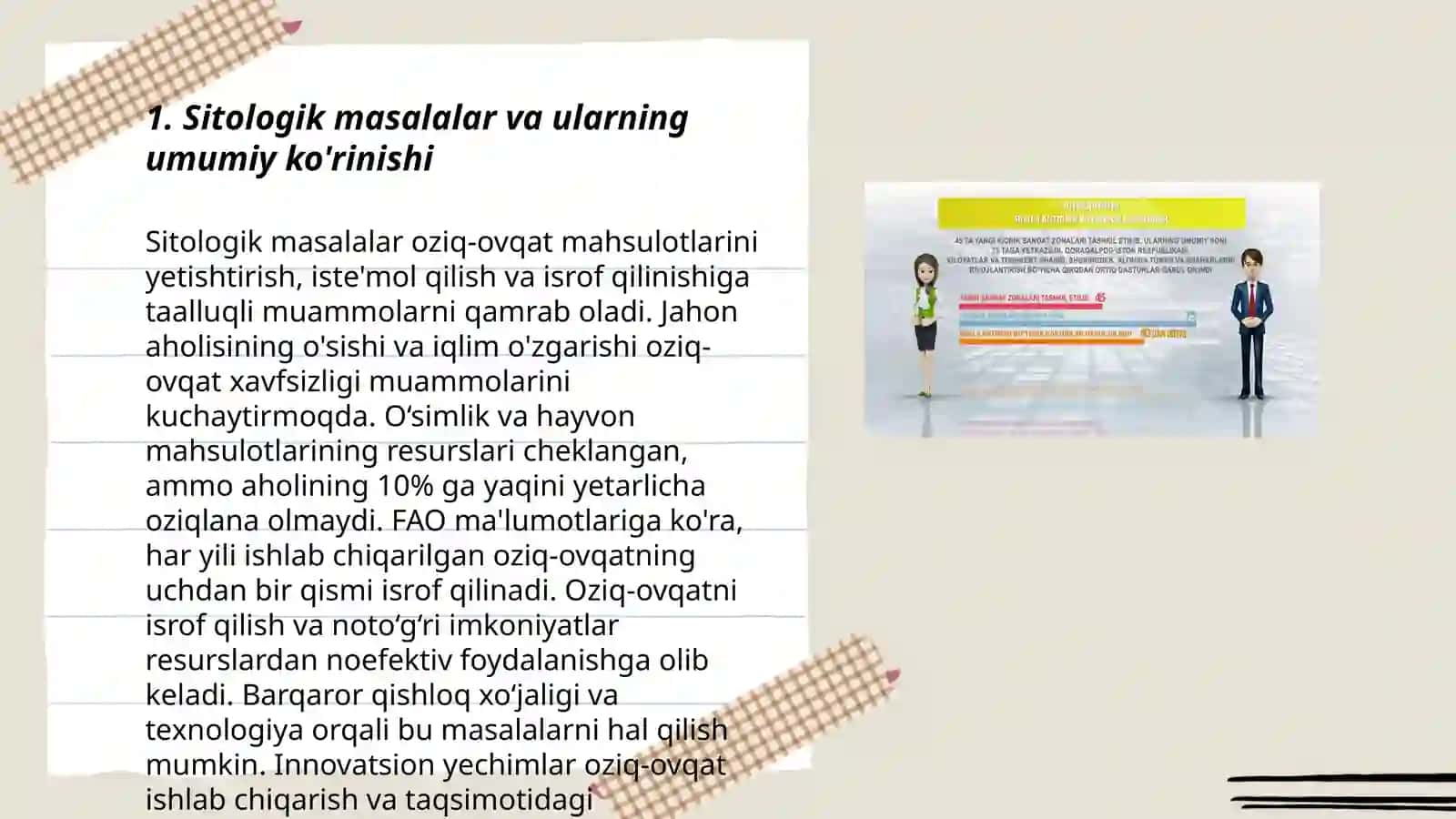 Sitologik yo'nalishdagi masalalarni mohiyati 3