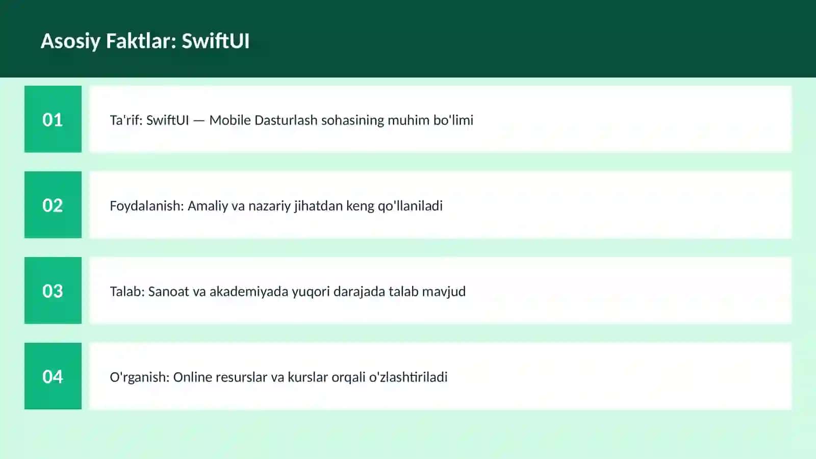 SwiftUI 3