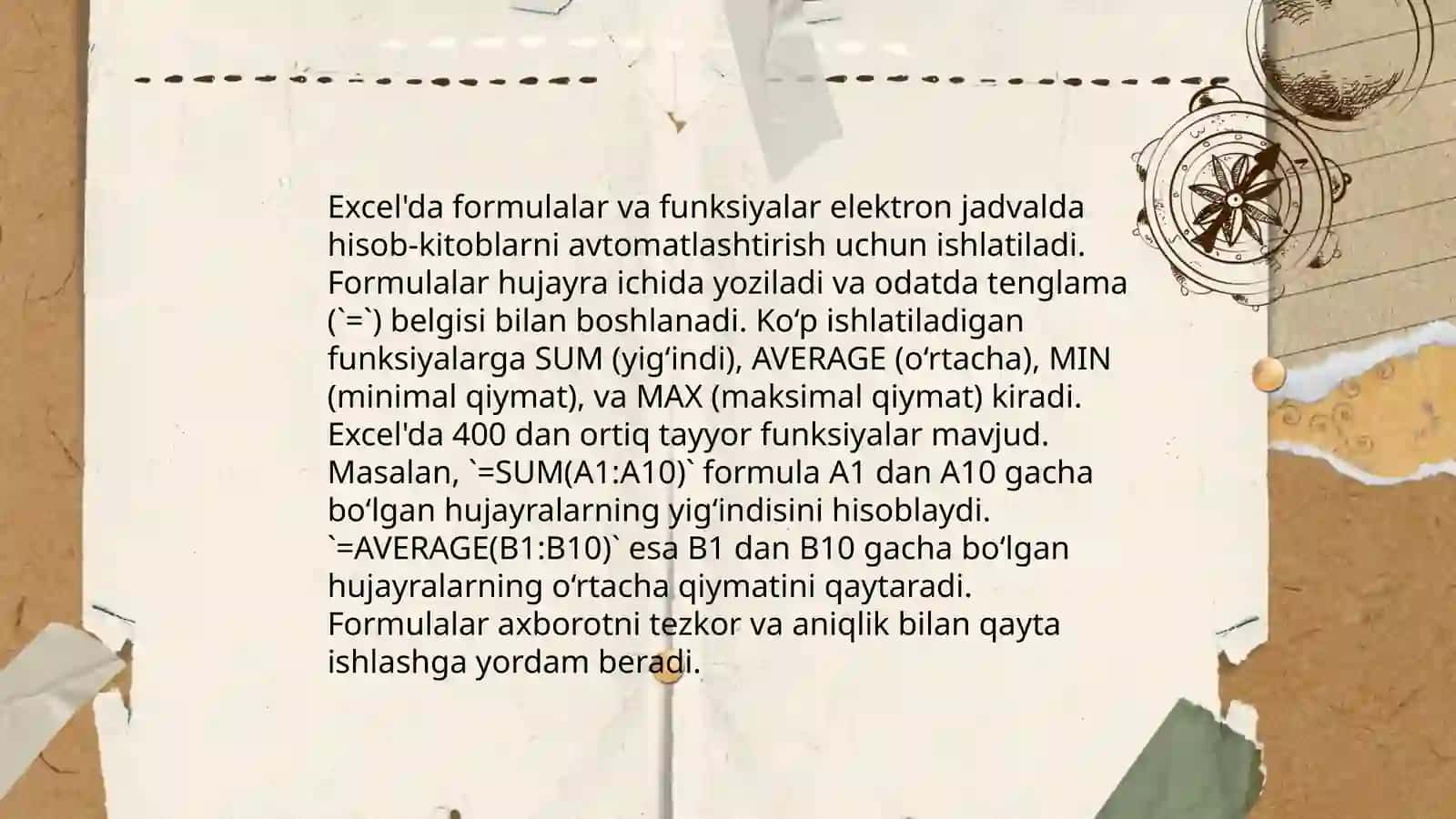 Excel 3