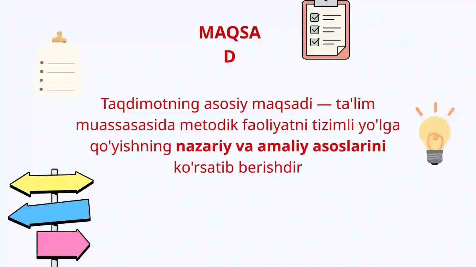 TA'LIM MUASSASASIDA METODIK ISHLARNI TASHKIL ETISH BOSQICHLARI 3