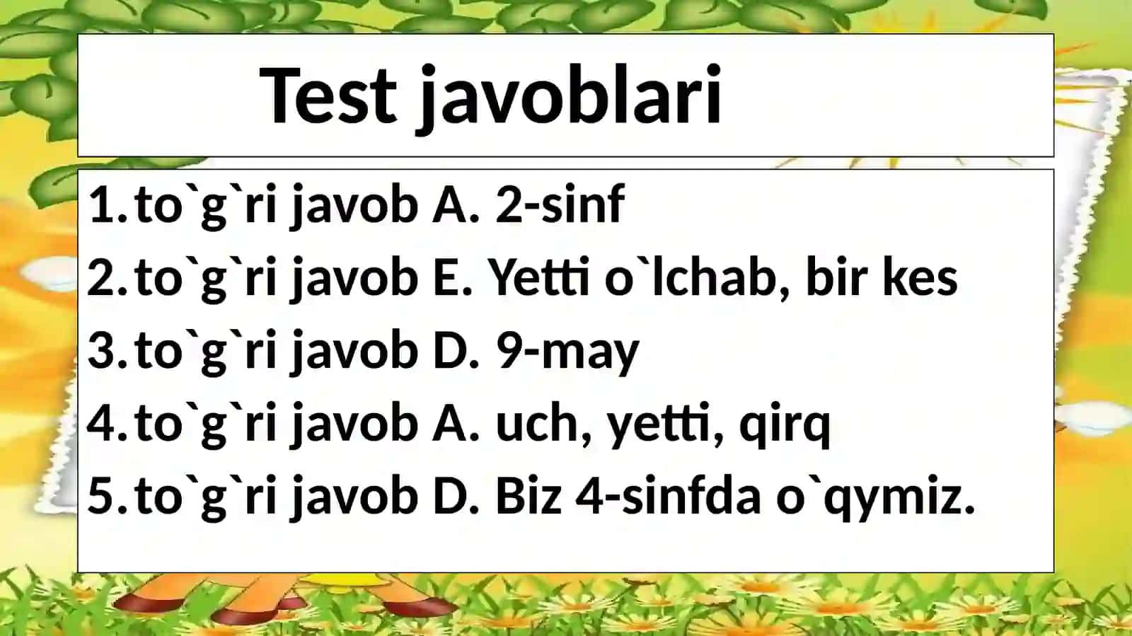 4-sinf4-chorak 1-dars 3