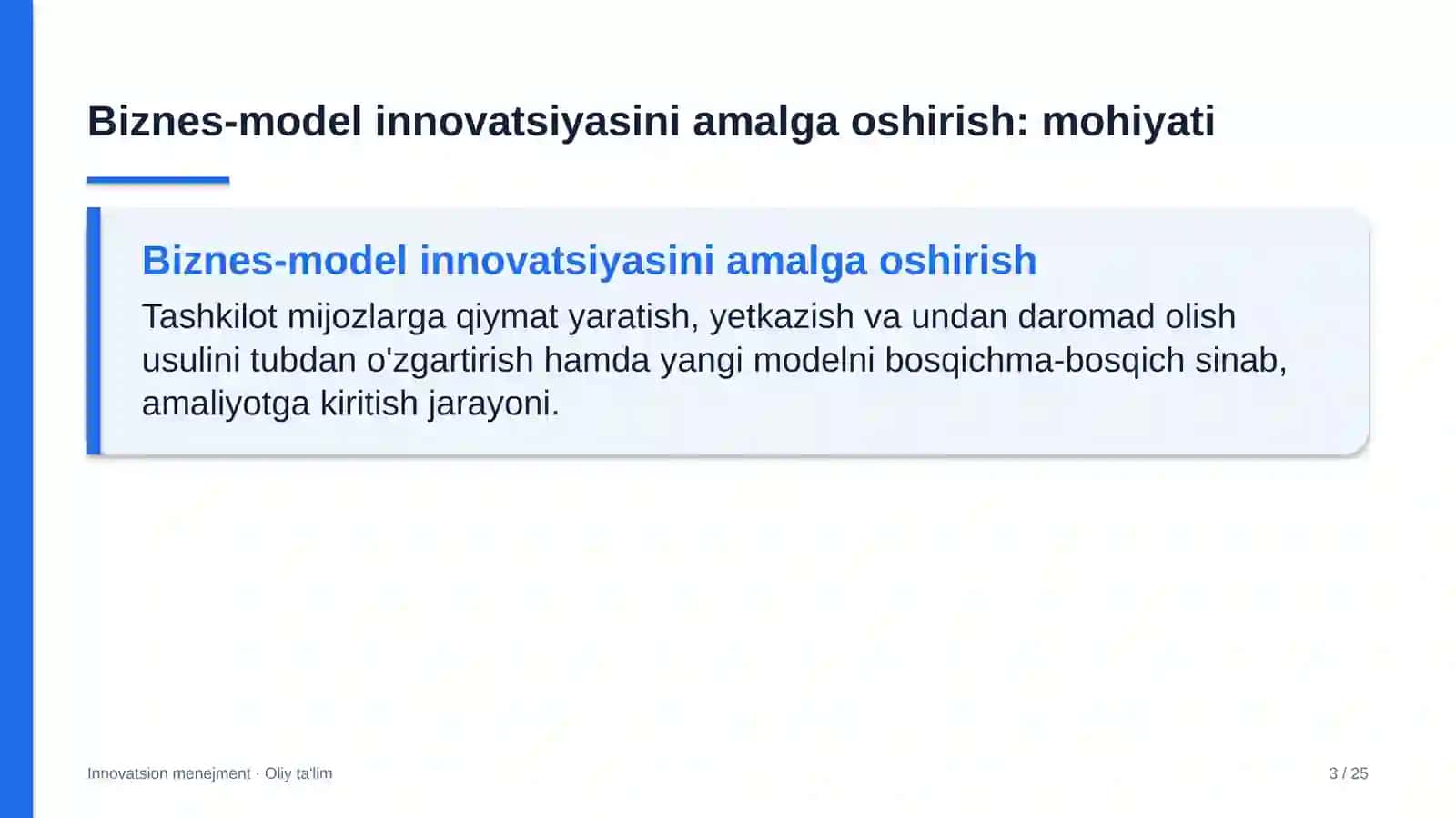 dasturiy ta'minotni testlash sohasida biznes model innovatsiyasini amalga oshirish 6889 3