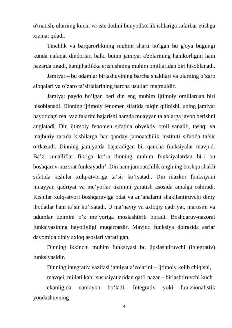 Diniy bag'rikenglik 3