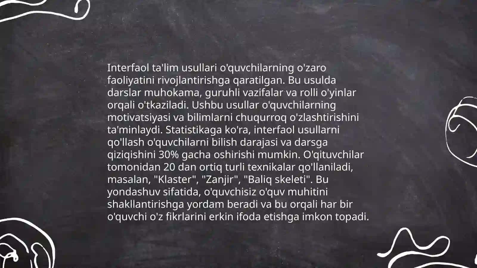 Yangı pedagogik texnologiya va faol pedagogik metodlar 3