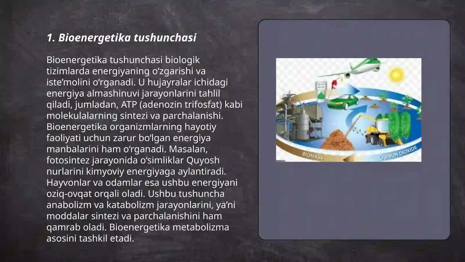 Bioenergetikaning asosiy tushunchalari 3