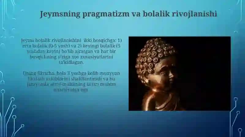 XX -asming boshlarida bola rivojlanish nazariyalari 3