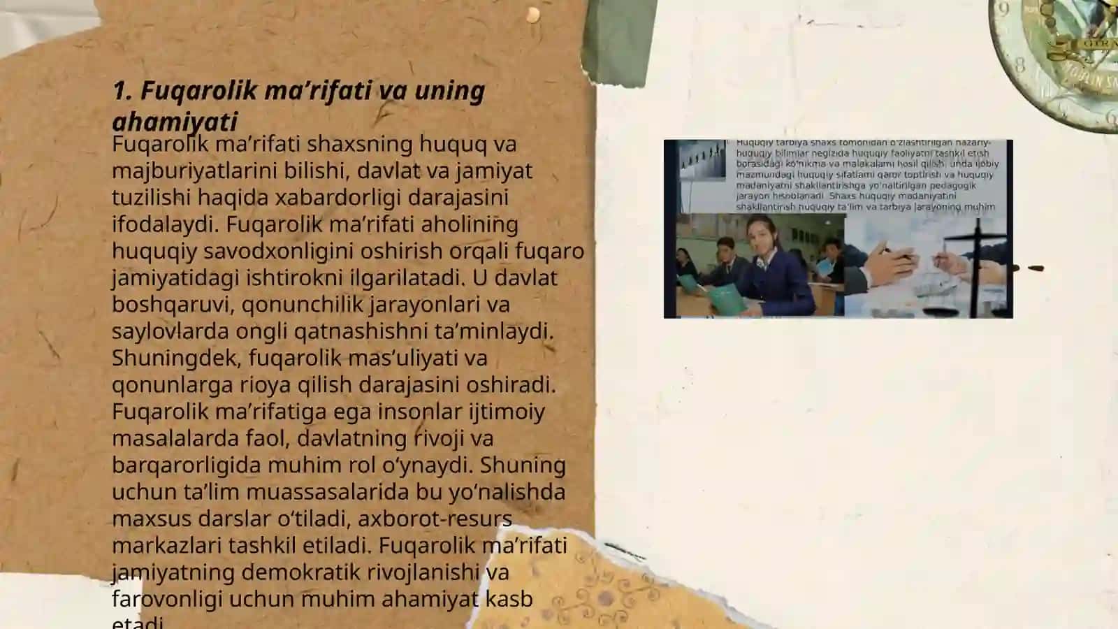 Fuqarolik tarbiyasi 3