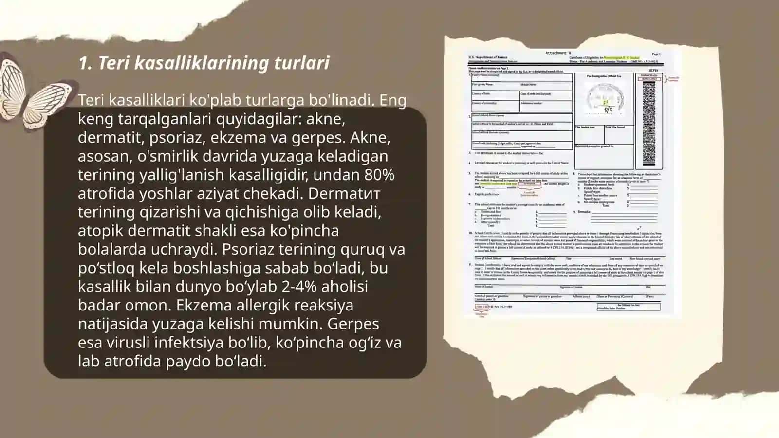 Teri kassaliklari bòlgan bolalarni kuzatish va parvarish qilish 3
