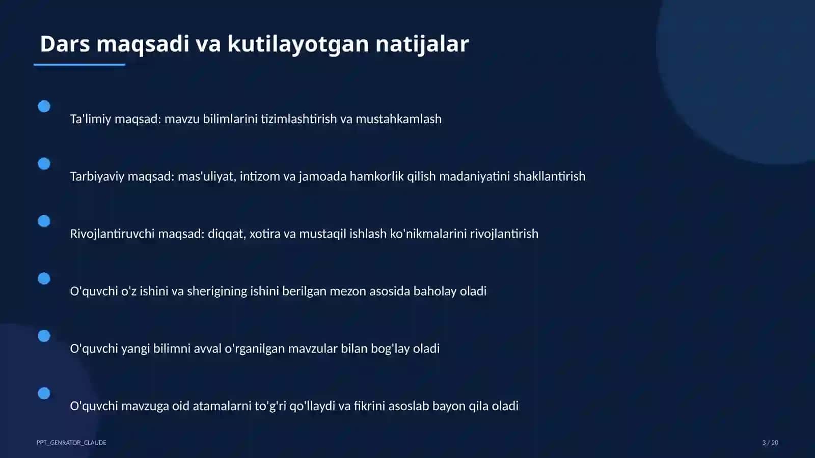 Ekologik toza texnologiyalar va qayta ishlash (11-sinf) 3