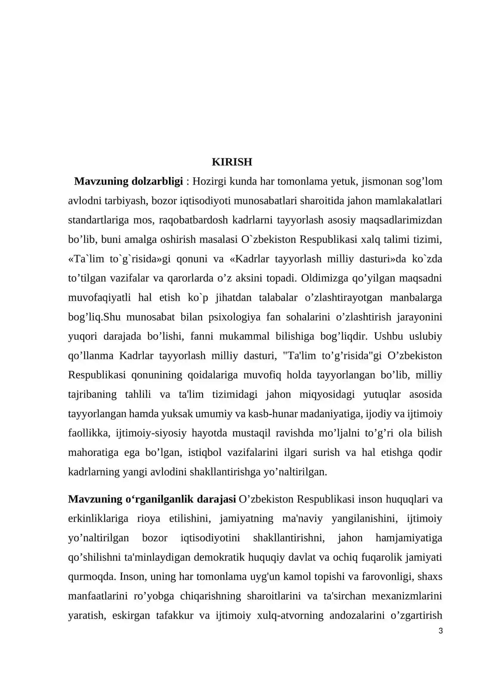 Tushunchalarni psixologik o‘rganish 3
