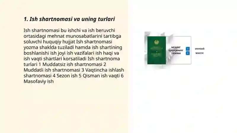 Mehnat huquqi 3