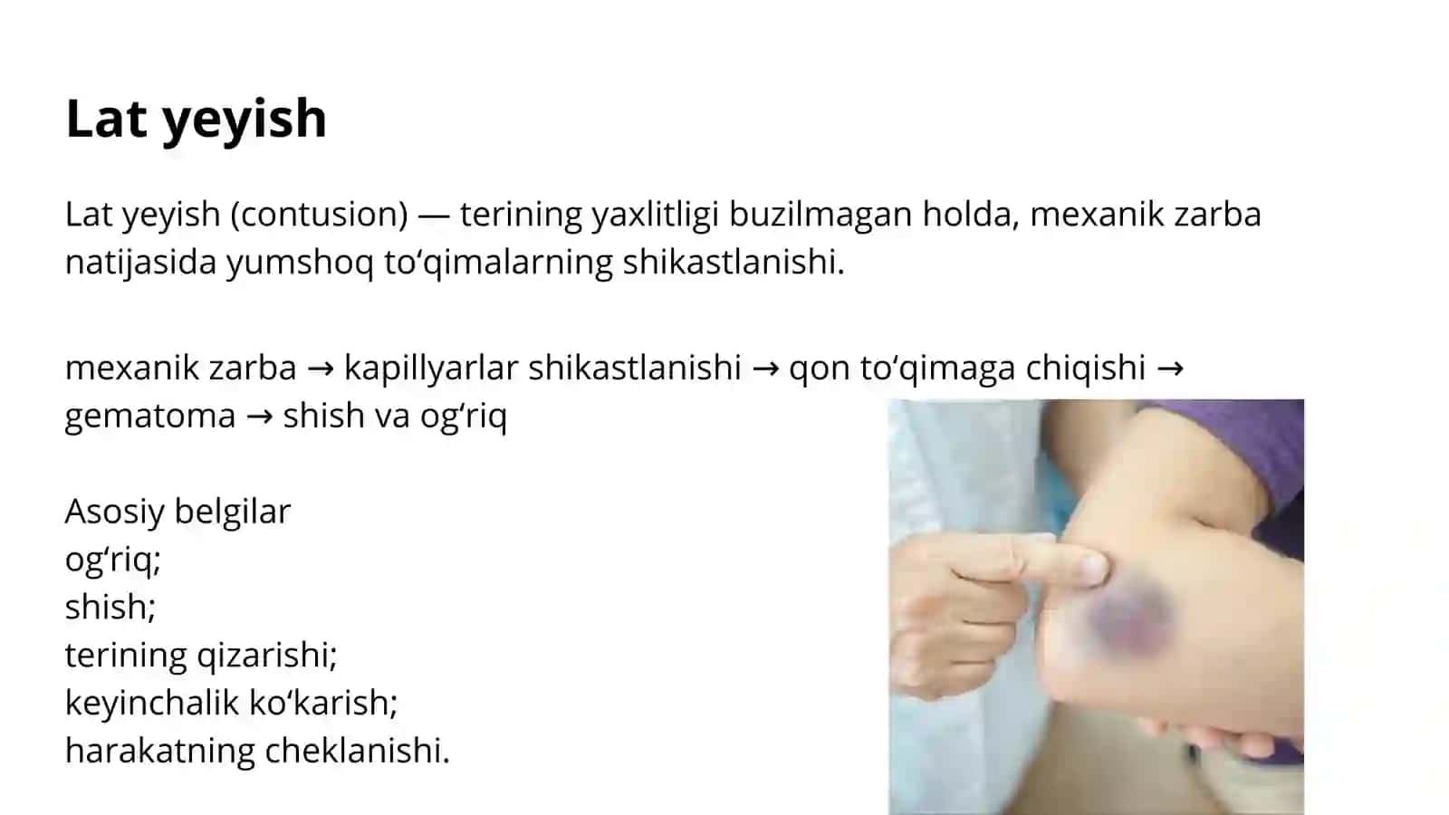 Shikastlanishlar 3