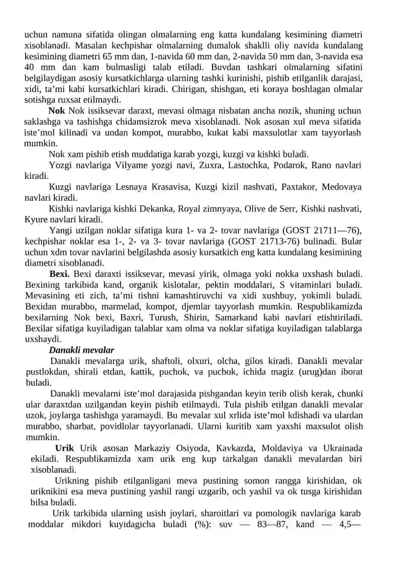 Meva Mahsulotlari 3