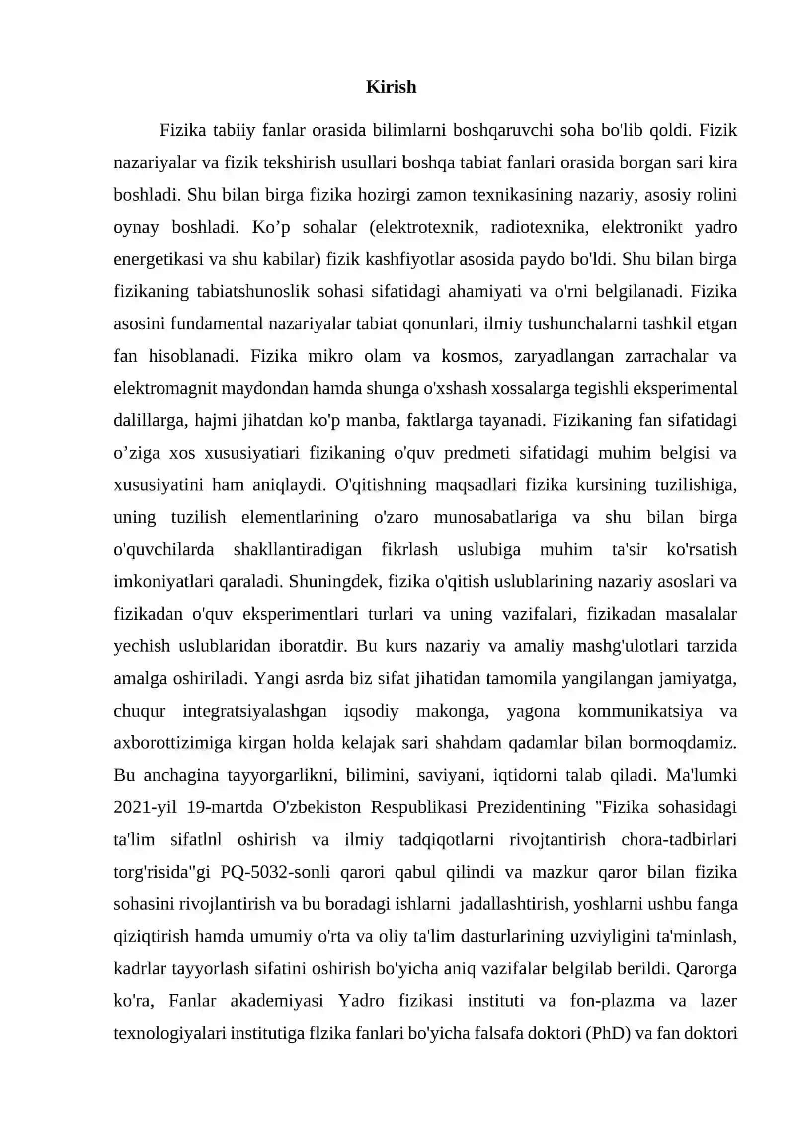 Optikada doppler effekti va uning qo’llanilishi mavzusida tayyor kurs ishi 3
