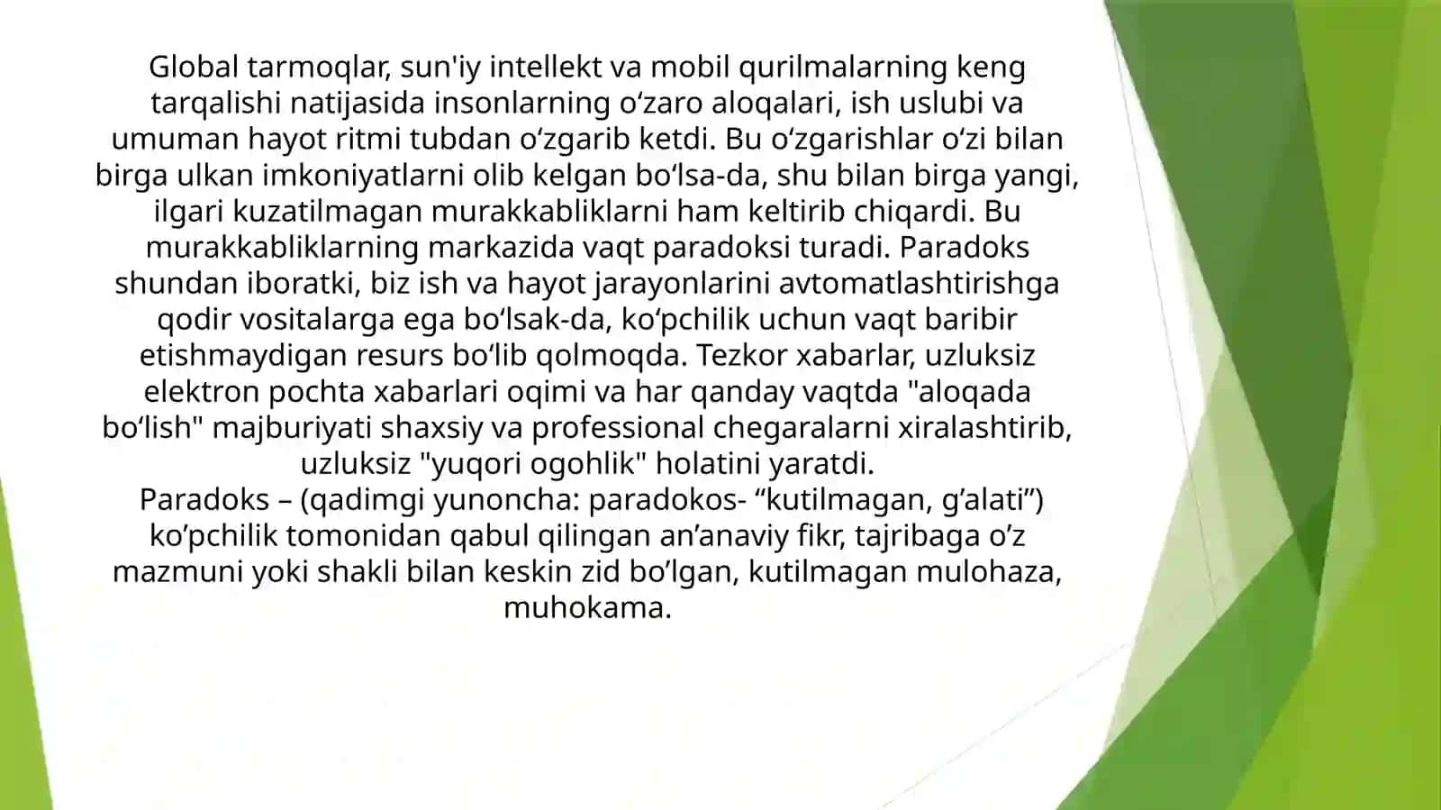 Stresslarni boshqarish va samaradorlikka erishishda vaqt boshqaruvi 3
