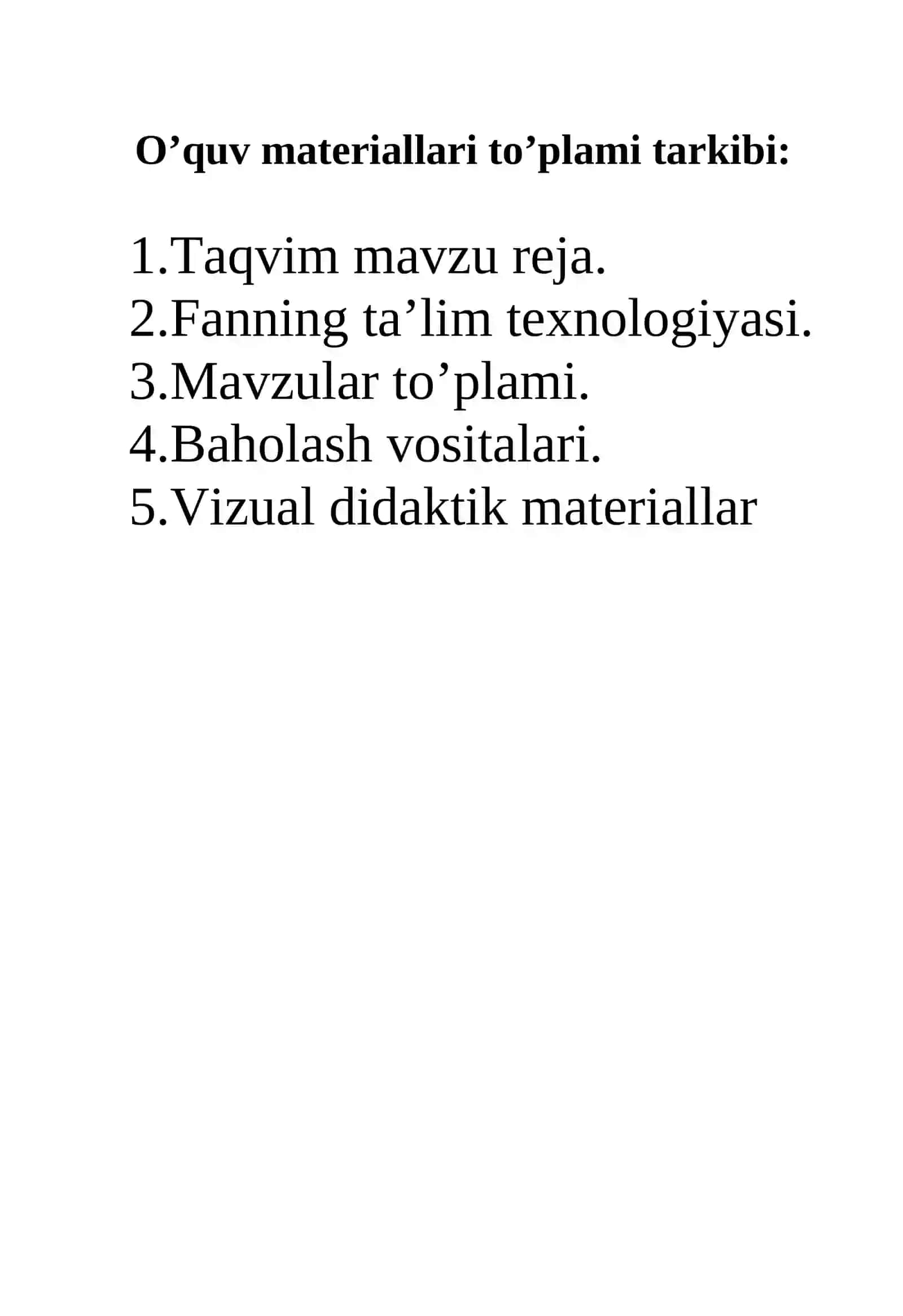 Traktorlar va qishloq xo’jalik agregatlarini  tuzish va ishlatish o’quv amaliyotidan O’qitish materiallari TO’PLAMI 3