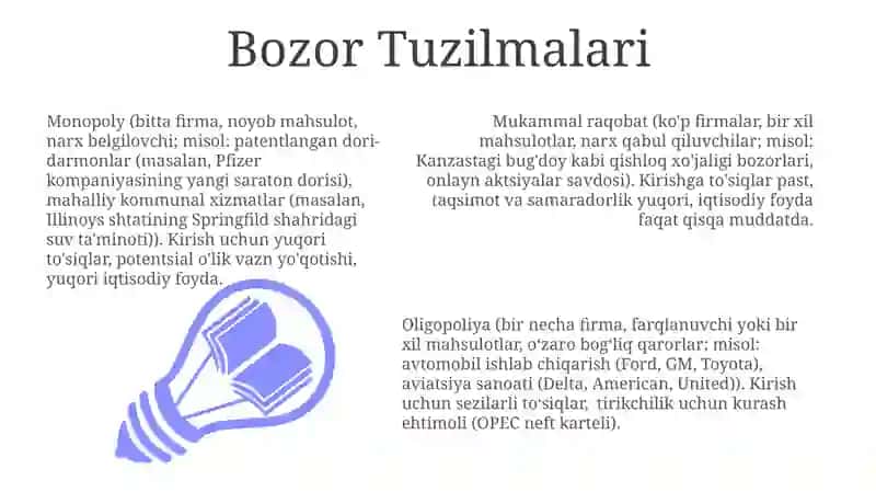 Iqtisodiyot nazariyasi va tadbirkorlik asoslari 3