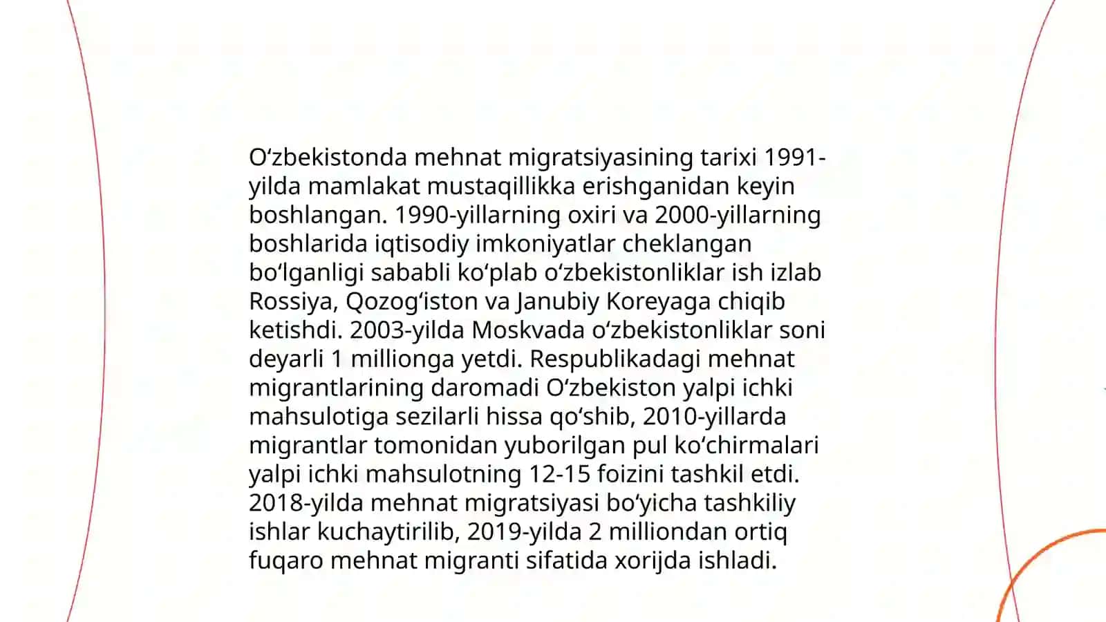 Oʻzbekistonda mehnat migratsiyasi: tendentsiyalar va asosiy sabablar 3