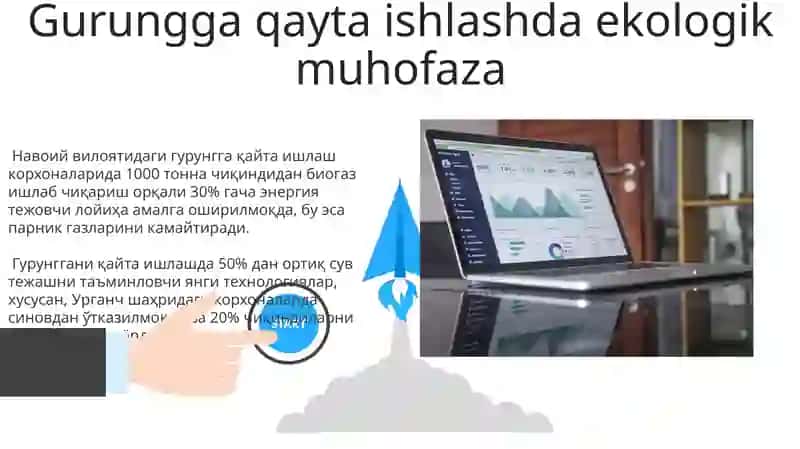 Gurungga qayta ishlash texnologiyalari 3