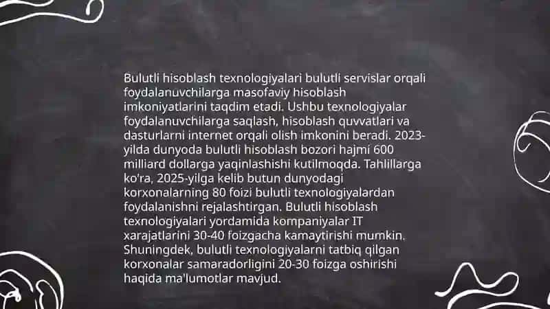 Zamonaviy axborot texnologiyalari dasturiy vositalari bilan ishlash 3