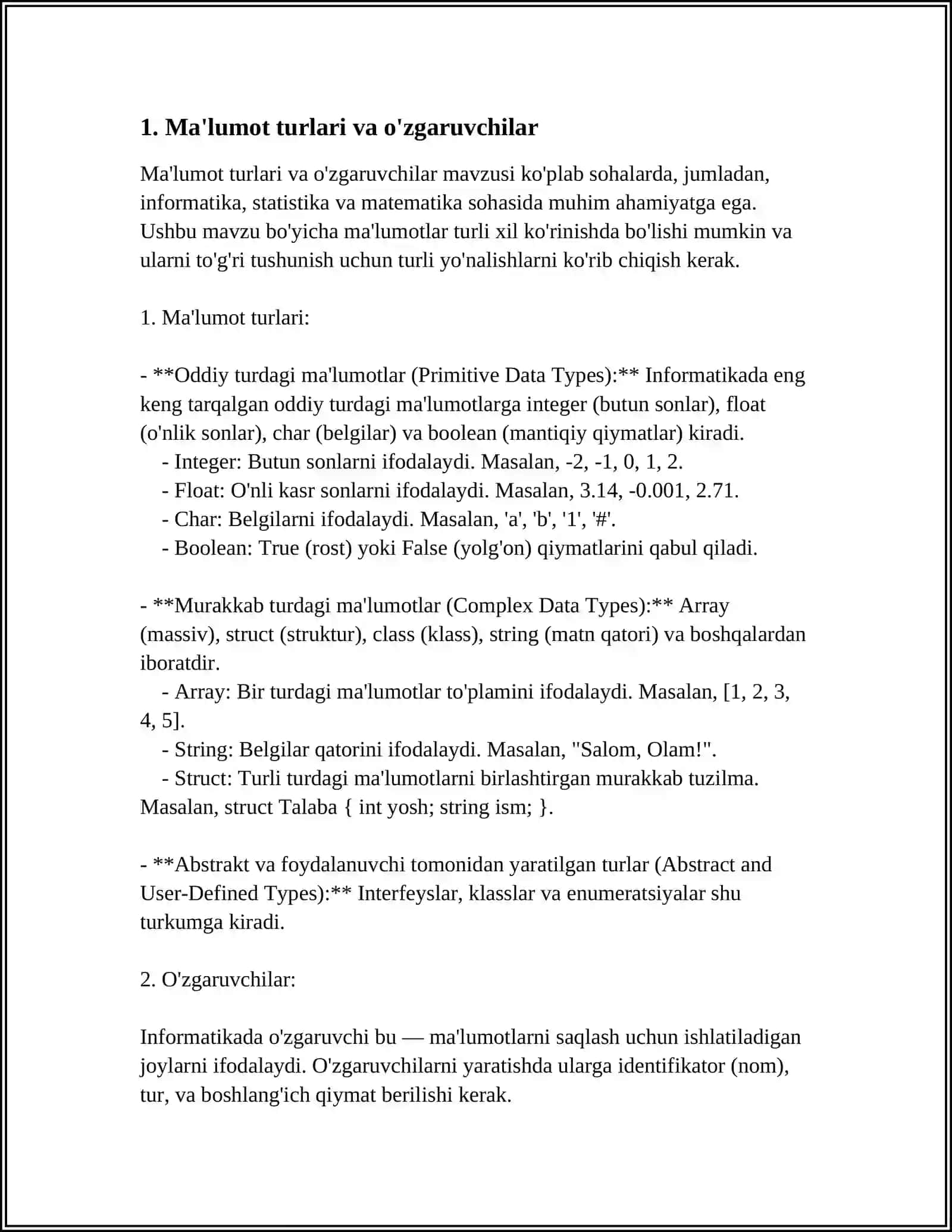 PYTHON DASTURLASH TILIDA INTERAKTIV REJIM 3