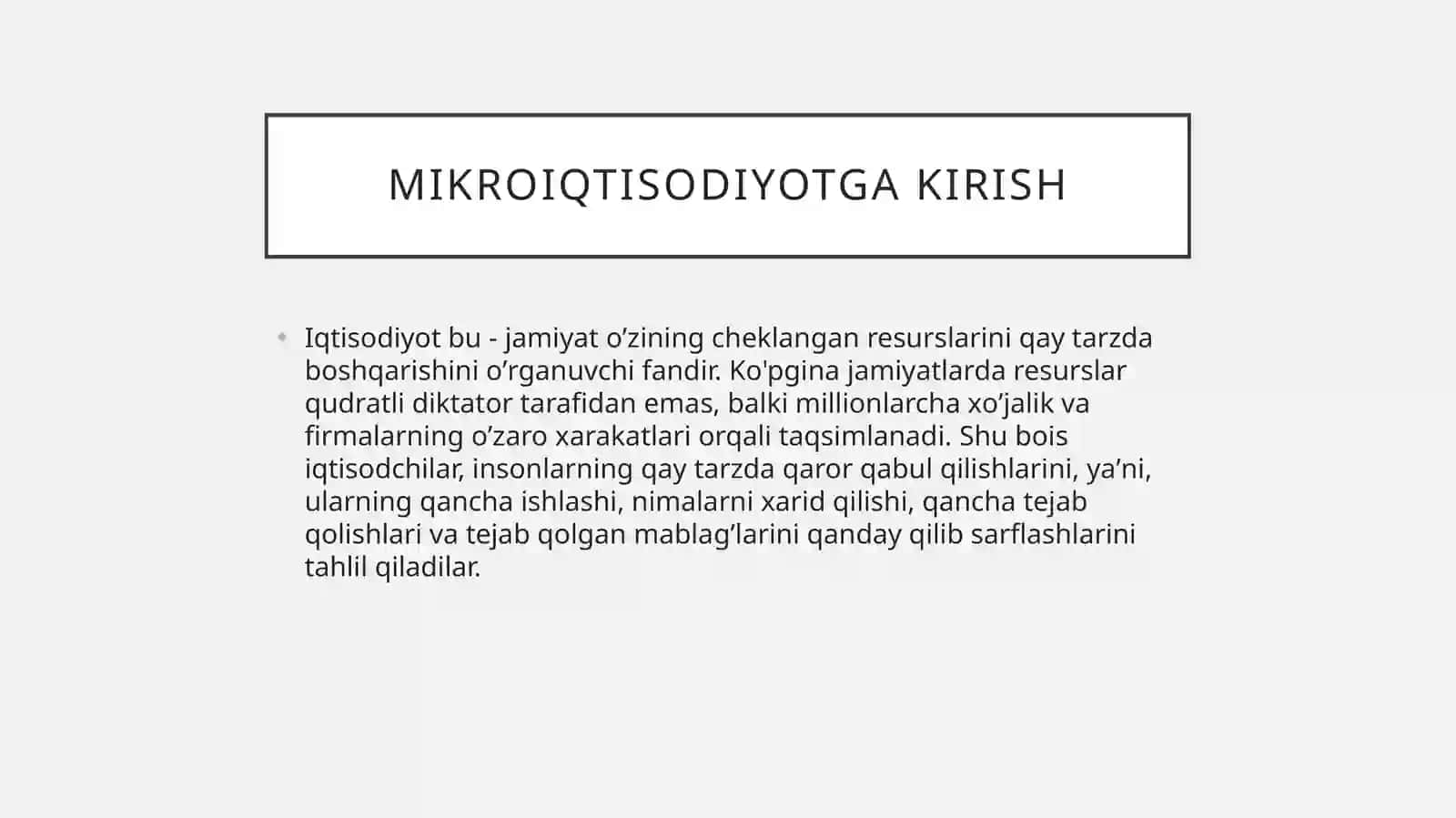 Mikroiqtisodiyotgakirish 3