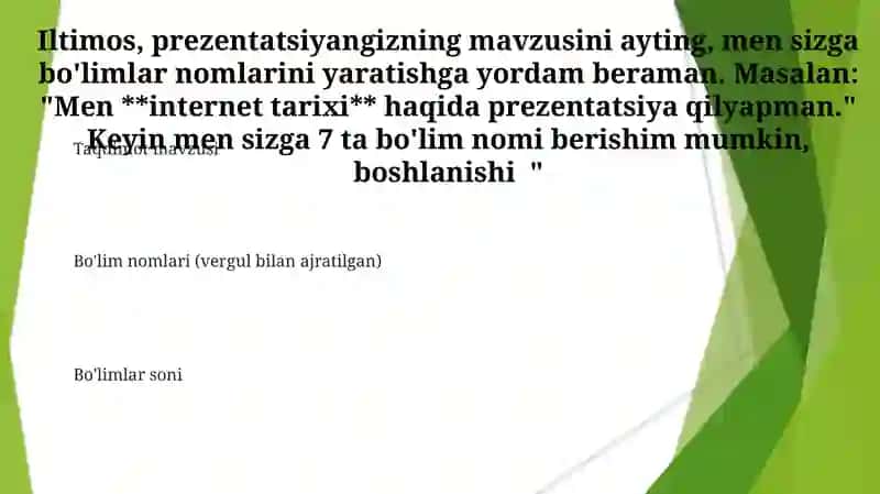 Zamonaviy o'yinlar 3