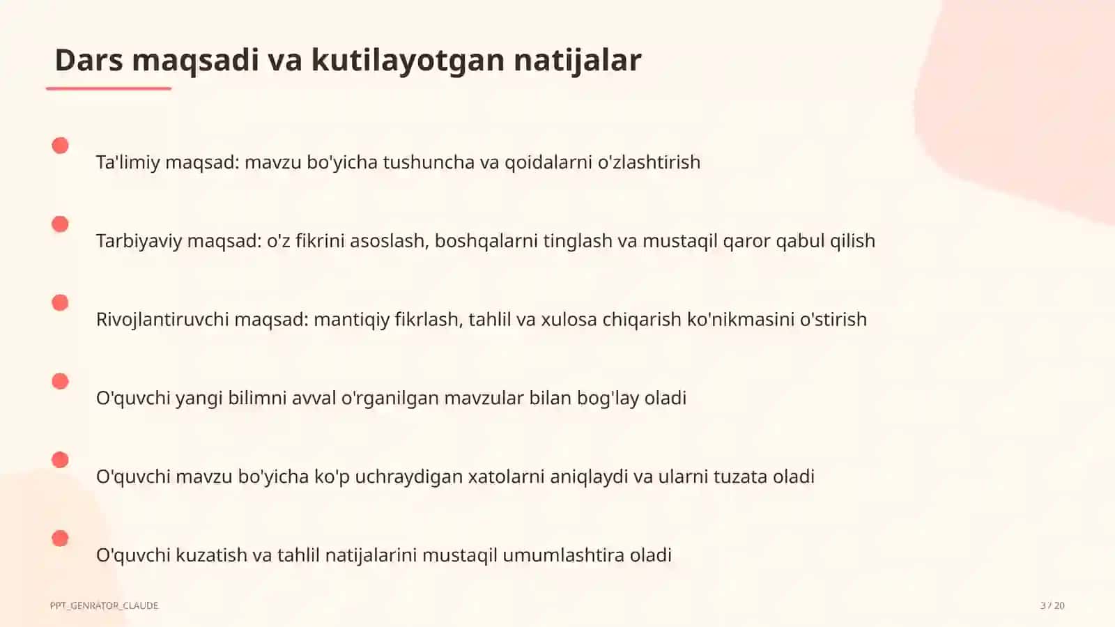 Olamning tuzilishi va kengayishi (11-sinf) 3