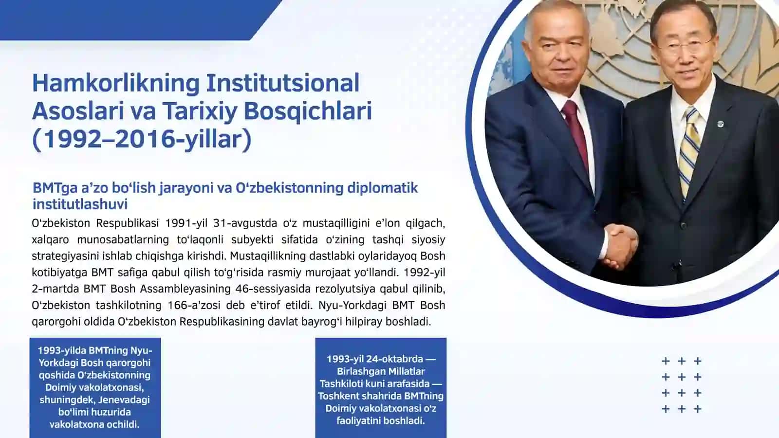 O‘zbekiston Respublikasi va Birlashgan Millatlar Tashkiloti Hamkorligi 3