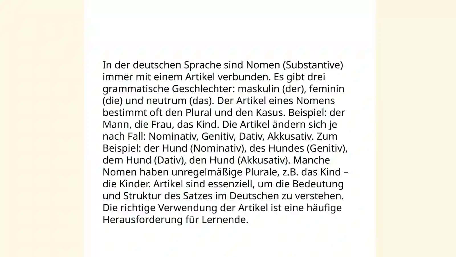 Lexical grammatikalische Übungen vom Arbeitsbuch 3