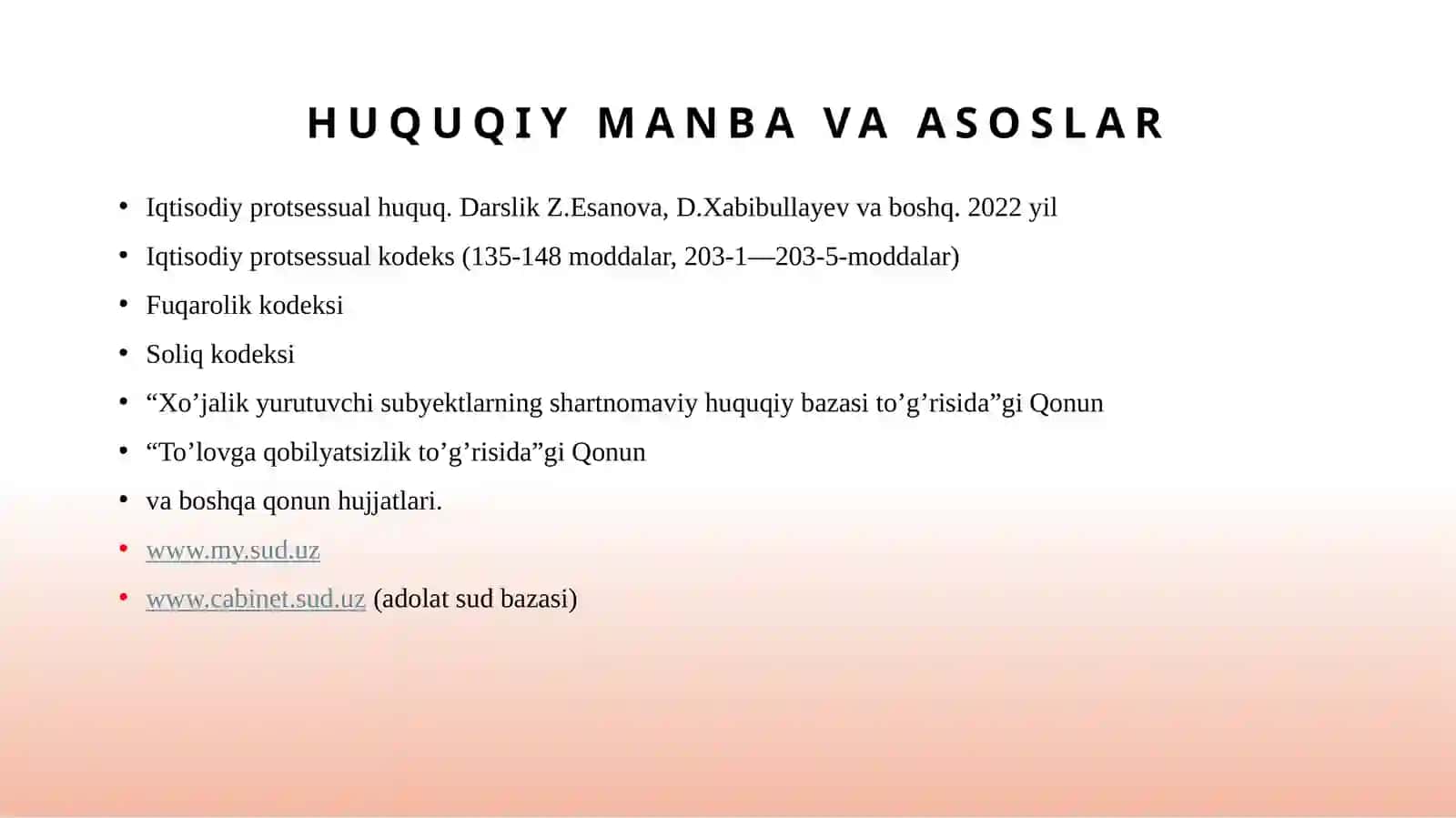Buyruq tartibida ish yuritish. Soddalashtirilgan tartibda ish yuritish 3