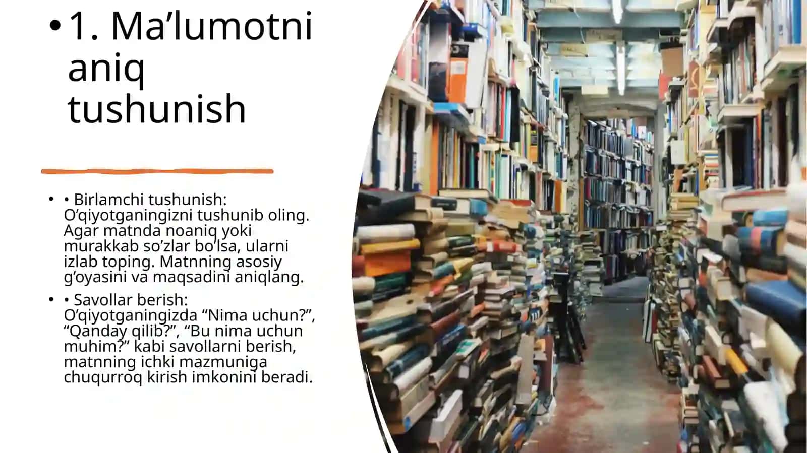 Tanqidiy o’qish, va samarali amalga oshirish 3