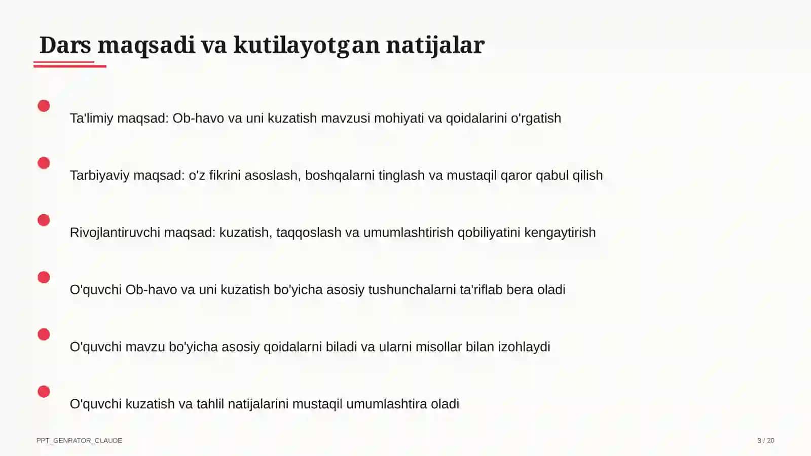 Ob-havo va uni kuzatish (2-sinf) 3