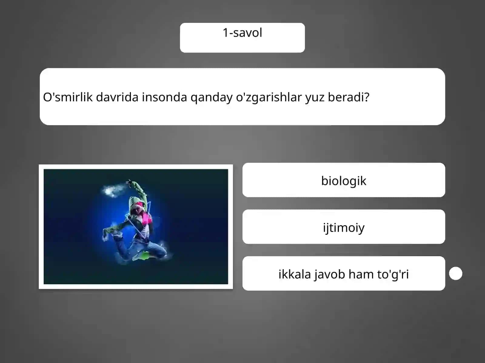 Hayot xavfsizligi asoslari - Anatomiya va fiziologiya xususiyatlari 3