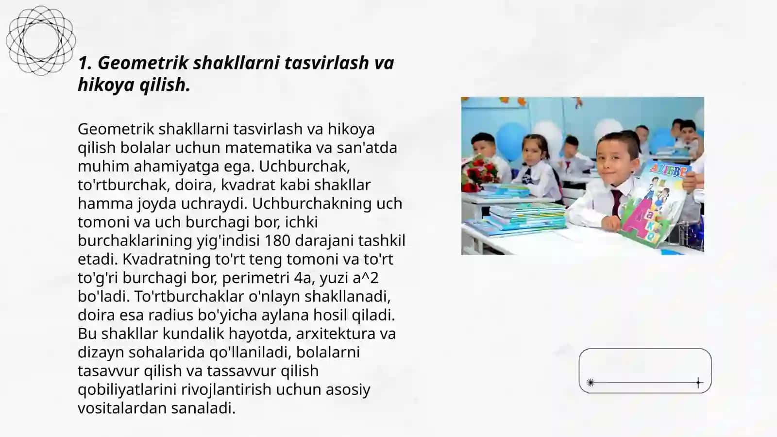 Boshlang‘ich sinf matematika va ona tili darslarida fanlararo integratsiyalashtexnologiyasi (4-sinf) 3