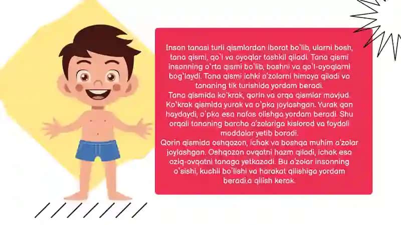 TANA QISMLARI 3