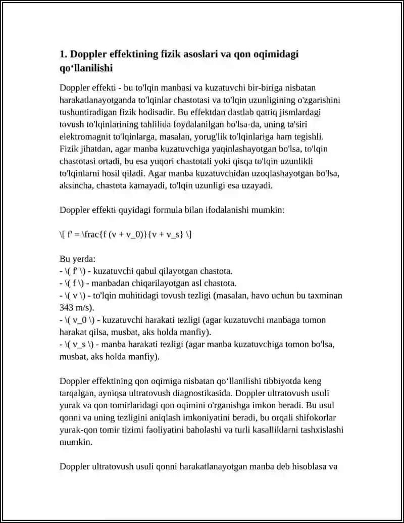 Doppler effekti 3