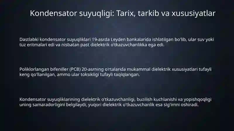 Kondensator moyi 3