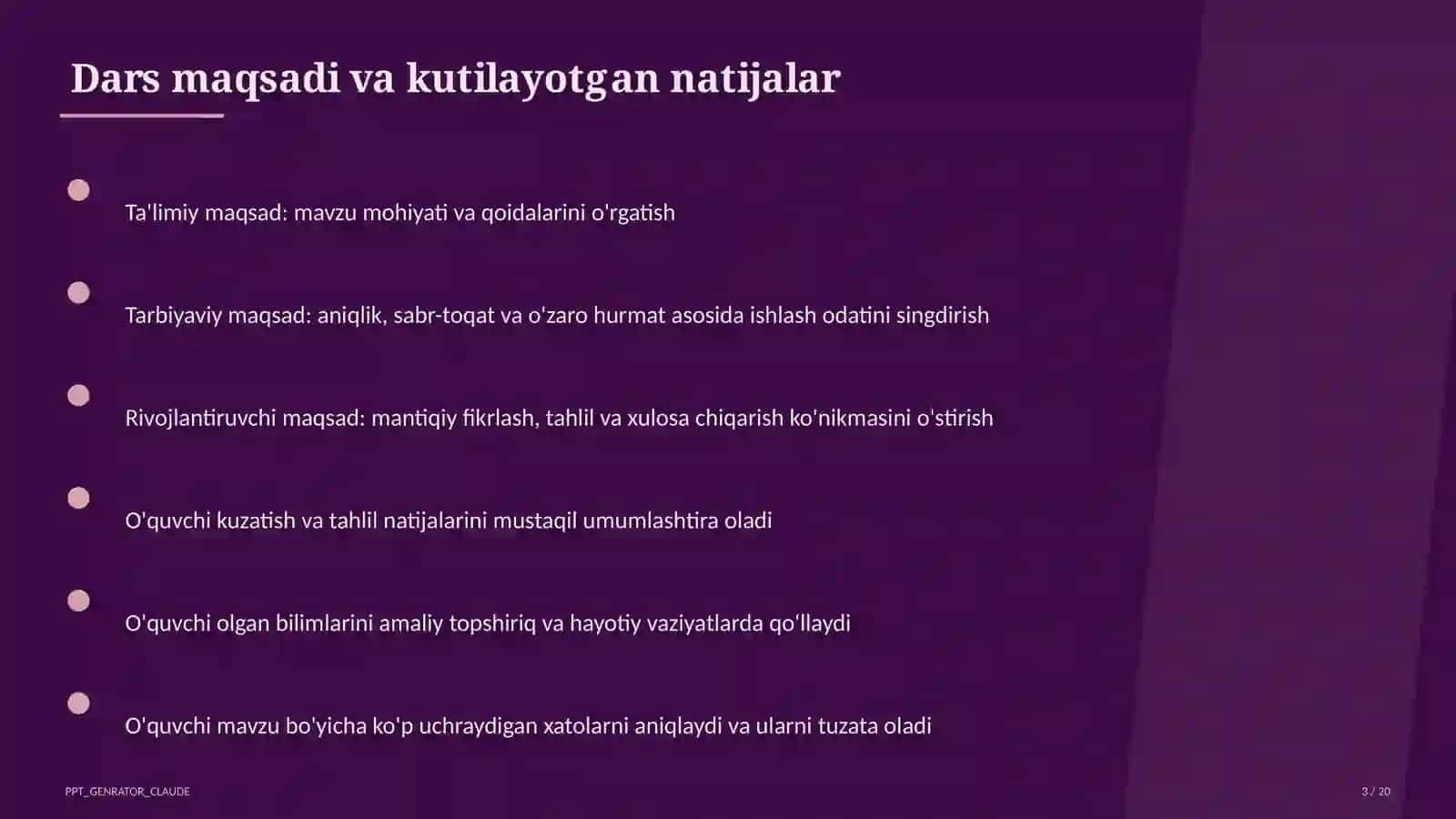 Molekulyar-kinetik nazariya asoslari (10-sinf) 3