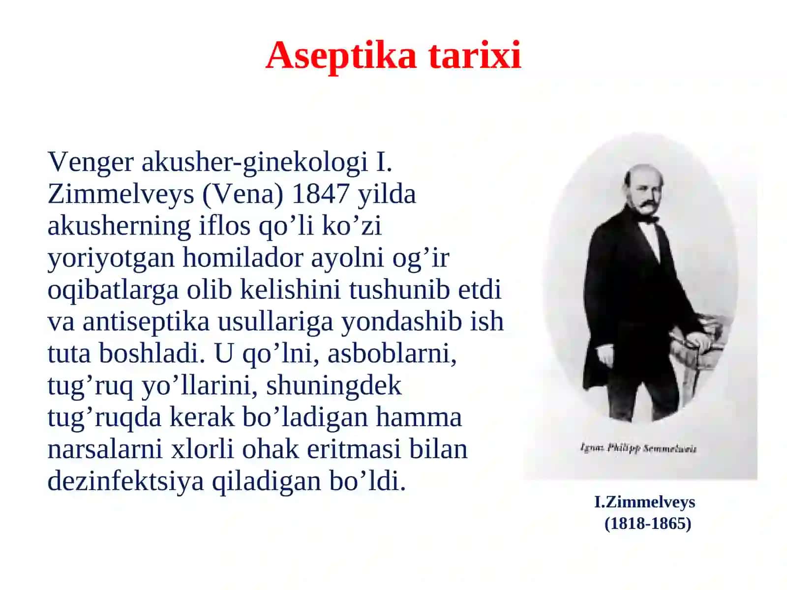 АNTISЕPTIKА VА АSЕPTIKА АSОSLАRI 3