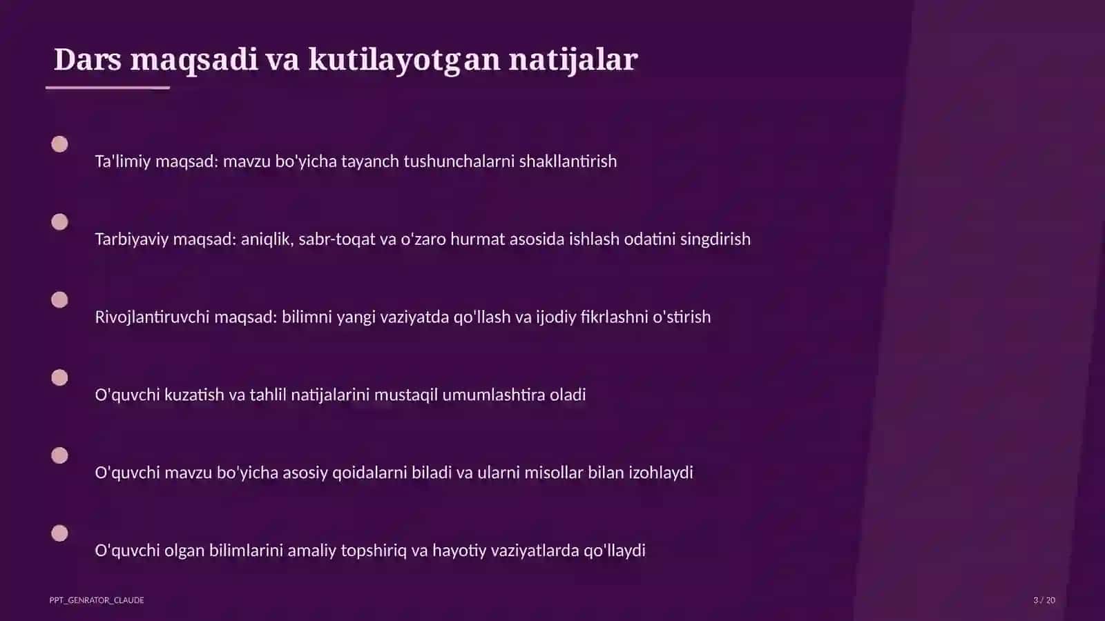 Yusuf Xos Hojib: Qutadg'u bilig (6-sinf) 3
