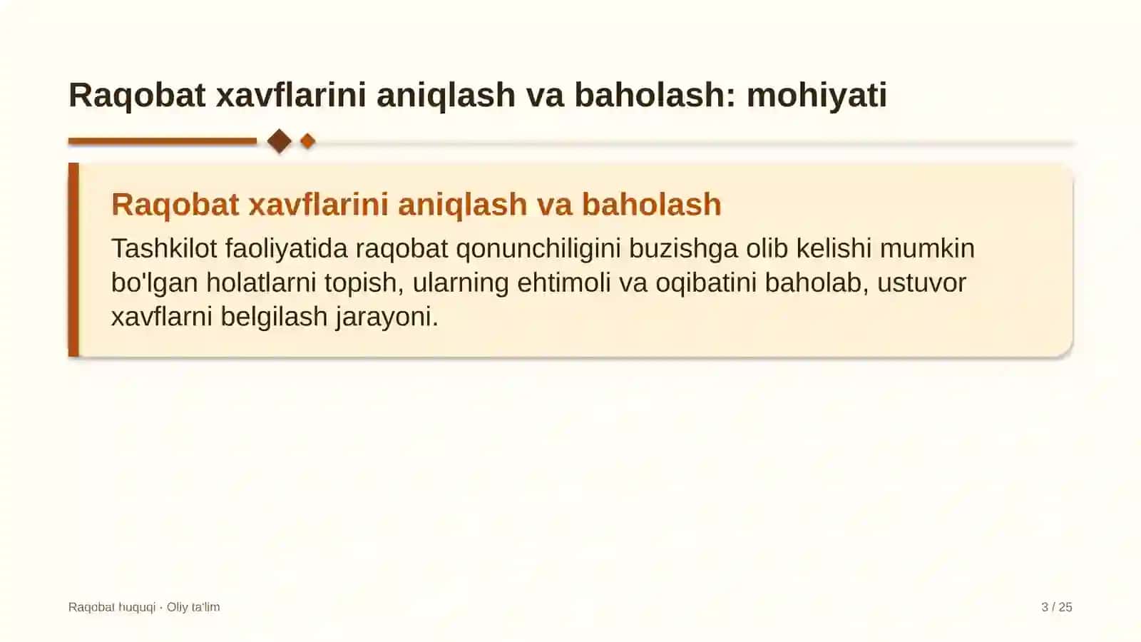 geologiya qidiruv ishlarida raqobat xavflarini aniqlash va baholash 2095 3